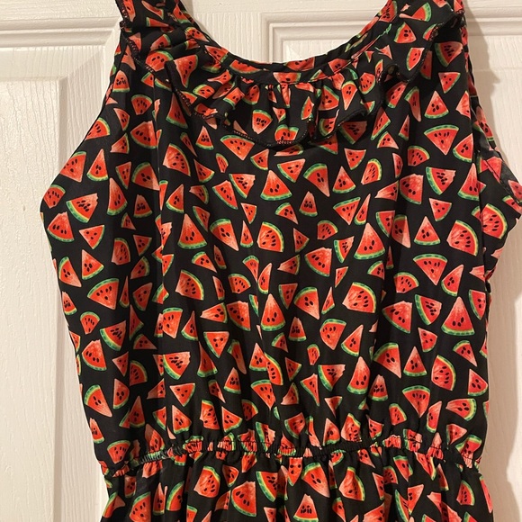 Watermelon summer dress - Picture 2 of 2